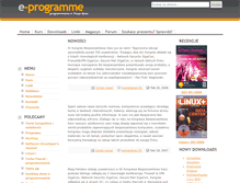 Tablet Screenshot of e-programme.info